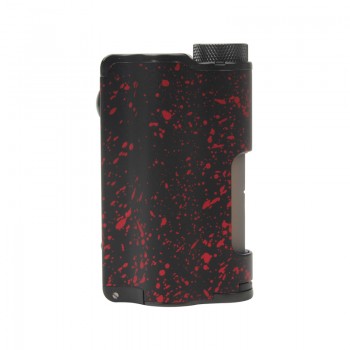 DOVPO Topside Dual Squonk Mod - Black Red