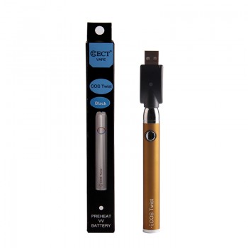 ECT COS Twist Battery - Gold