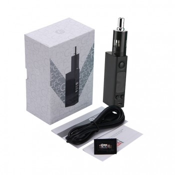 Joyetech eVic-VTC Mini 60W VW/VT Starter Kit Temperature Control with US Plug-Black