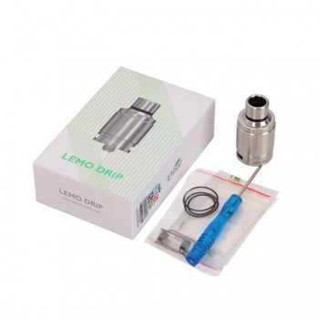 Eleaf Lemo Drip RDA Rebuildable Drip Atomizer