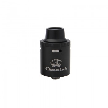 OBS Cheetah TC RDA Rebuildable Tank Designed with Top-filling Airflow Control-Black