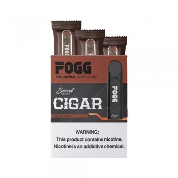 Fogg Vape Disposable Pod Device - Cigar