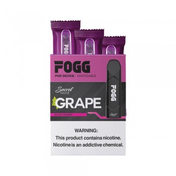Fogg Vape Disposable Pod Device - Grape