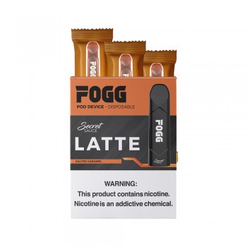Fogg Vape Disposable Pod Device - Latte