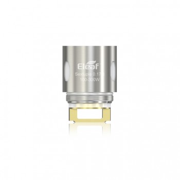 Eleaf  Replacement Coil Head ES Sextuple-0.17ohm Head for Melo 300 5pcs- 0.17ohm