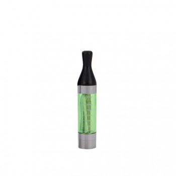 5pcs Kanger T2 Clearomizer 2.4ml eGo Thread Replaceable Coil Head-Green