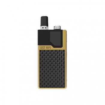 Lost Vape Orion DNA GO Kit Gold Carbon Fiber