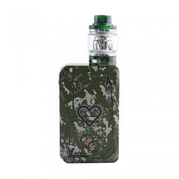 Tesla Poker 218 Kit with Resin Tank Green