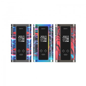 3 Colors for IJOY Captain Resin Mod