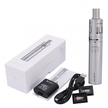 Joyetech eGo ONE CT Starter Kit 1100mah/1.8ml Standard Vesion CT/CW Mode Kit with US Plug-Silver