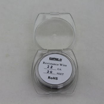Kanthal A1 Resistance Wire for Rebuildable Atomizers 22GA 30 Feet Heat Resistant Material