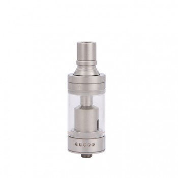 Wismec Amor Plus Clearomizer 3.8ml Capacity Adjustable Airflow Control-Silver