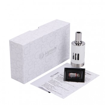 Joyetech eGo One Mega Tank 4.0ml Capacity with CL-Ni /CL-Ti VT Coil Head-White