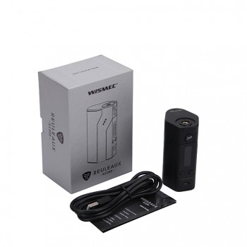 Wismec RX200 Reuleaux 200W TC Mod - Black