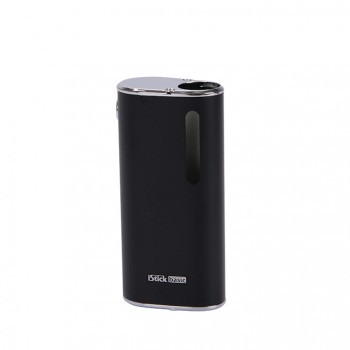 Eleaf iStick Basic 2300mah Mod Battery Simple Packing Magnetic Connector Side Liquid View Window-Black