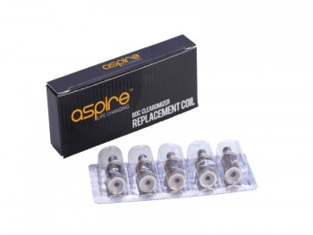 Aspire BVC Coil 1.8ohm 5PCS for BDC Atomizers 