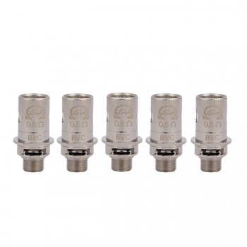 Innokin Clapton BVC Replacement Coil Head for iSub Series Tank 5pcs-0.5ohm