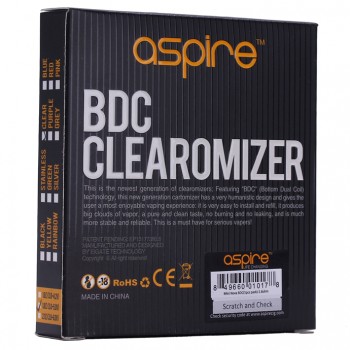 Aspire Mini Vivi Nova BVC Clearomizer
