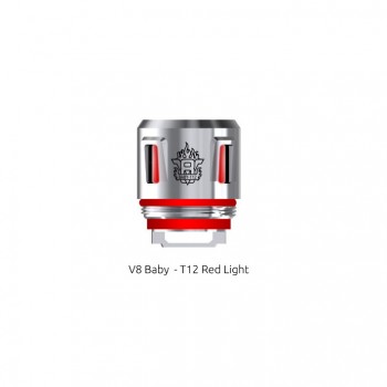 V8 Baby-T12 Red Light Coil 