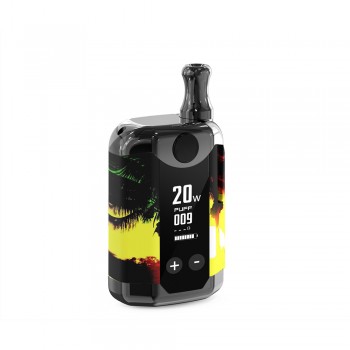 Kangvape TH-420 V BOX Kit Gunmetal Edition - Sunset