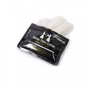 Kendo Vape Cotton Gold Edition Japanese Organic Cotton 