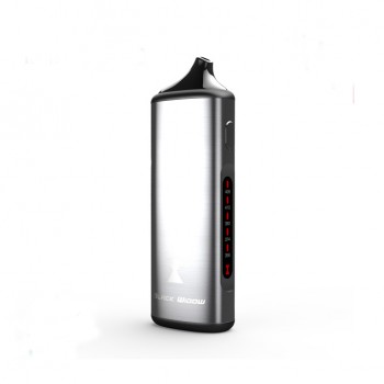 Kingtons Black Widow Dry Herb Vaporizer-Silver