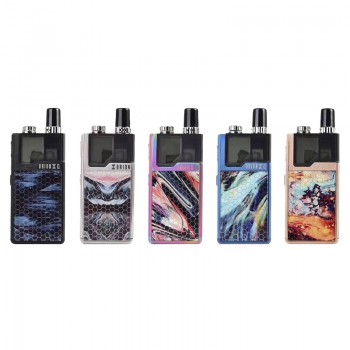4 New Colors for Lost Vape Orion Q Kit