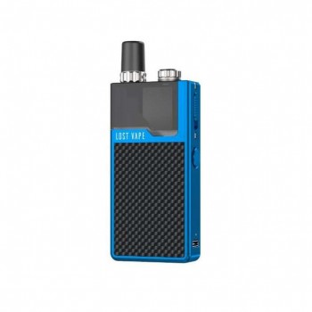 Lost Vape Orion Q Kit Blue-Black Weave
