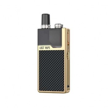 Lost Vape Orion Q Kit Gold-Black Weave