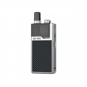 Lost Vape Orion Q Kit SS-Black Weave