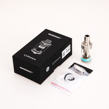 Wismec Orma Top Airflow Control Side-filling 22mm Diameter Atomizer with 3.5ml Liquid Capacity