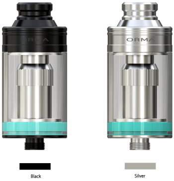 Wismec Orma Top Airflow Control Side-filling 22mm Diameter Atomizer with 3.5ml Liquid Capacity