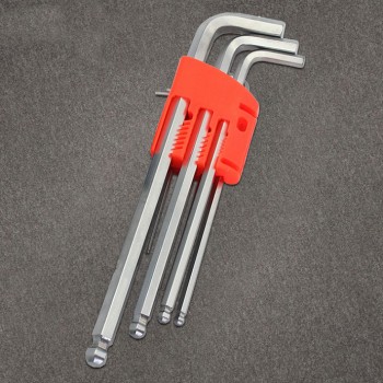 Multi-function Upgraded 17cm Allen Key 1.5mm-10mm  Diameters Tools (9pcs)