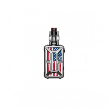 Rincoe Mechman 228W Mesh Kit Steel Bone - American Flag SS