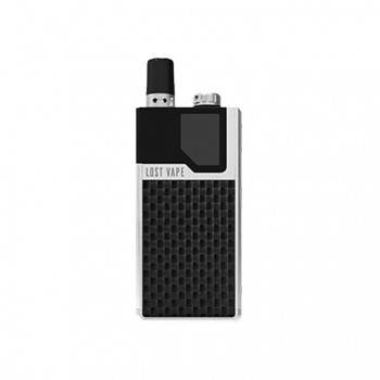 Lost Vape Orion DNA GO Kit Silver Carbon Fiber