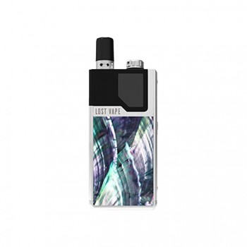 Lost Vape Orion DNA GO Kit Silver Ocean Scallop