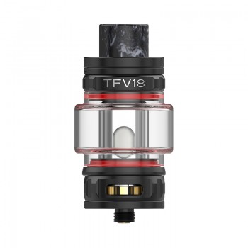 SMOK TFV18 Tank Plating Matte Black