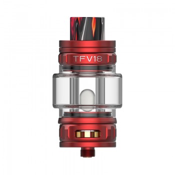 SMOK TFV18 Tank Red