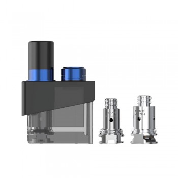 SMOK Trinity Alpha Pod Cartridge with Coils - Prism Blue