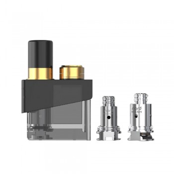 SMOK Trinity Alpha Pod Cartridge with Coils - Prism Gold