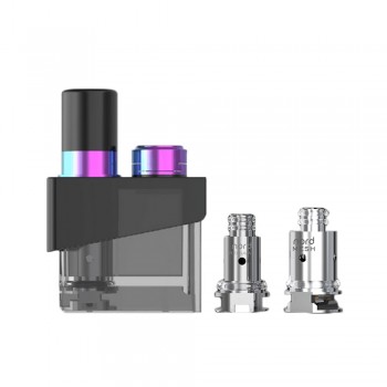 SMOK Trinity Alpha Pod Cartridge with Coils - Prism Rainbow