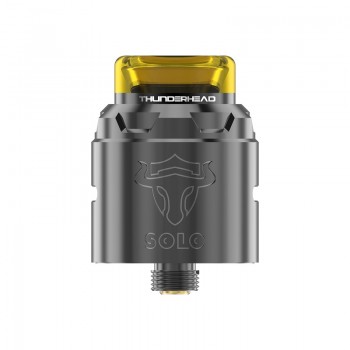 THC Tauren Solo RDA - SS Gunmetal