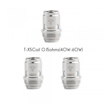 Tesla Citrine 24 T-X5 Replacement Coil 3pcs