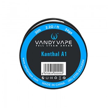 Vandy Vape Kanthal A1 Wire 24GA for RDA RBA RTA RDTA Atomizers