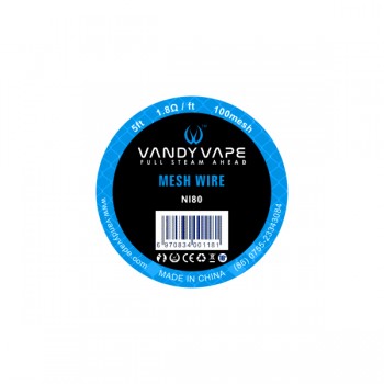 Vandy Vape Mesh Wire Ni80 100mesh