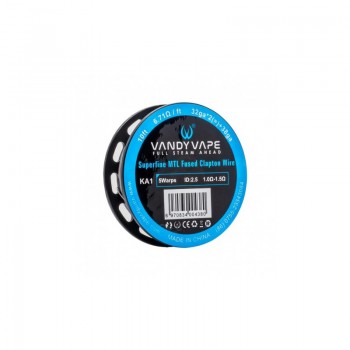 Vandy Vape Superfine MTL Fused Clapton Wire KA1 32ga*2+38ga 