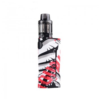 Vapor Storm ECO Kit with Disposable Tank-Black Red