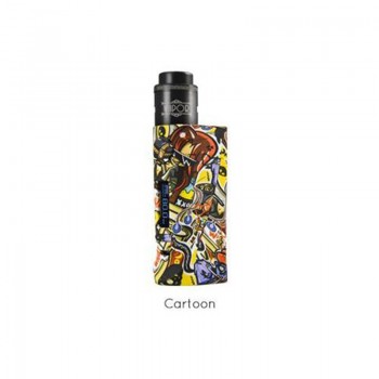 Vapor Storm ECO Pro Kit with Lion RDA - Cartoon