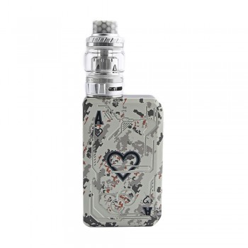 Tesla Poker 218 Kit with Tallica Mini Tank White