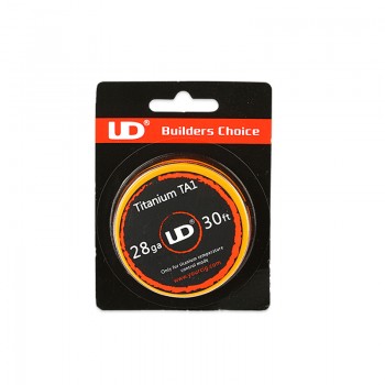 Youde UD Titanium TA1 Wire 28ga 